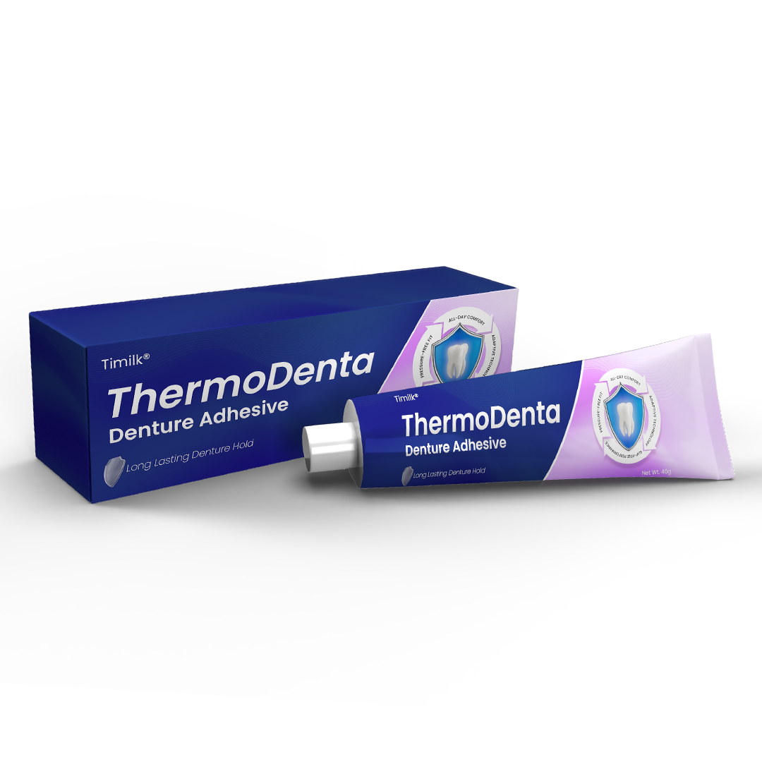 Timilk® ThermoDenta Denture Adhesive
