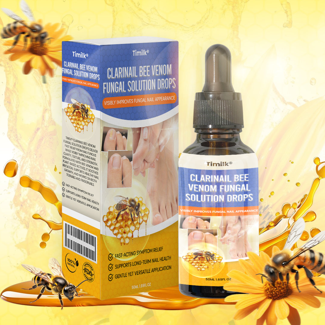 Timilk® ClariNail Bee Venom Fungal Solution Drops