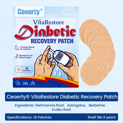 Ceoerty® VitaRestore Diabetic Recovery Patch